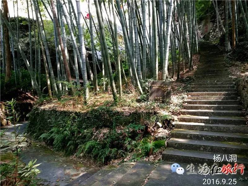 乐清杨八洞风景区,天下第九洞天一日游