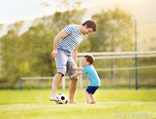 好爸爸亲子运动会,画一画关于好爸爸的绘本