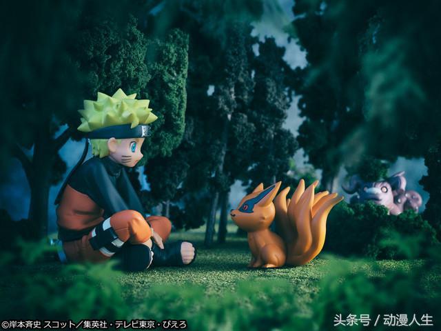 和鸣人一样的手办,火影忍者手办开箱鸣人尾兽