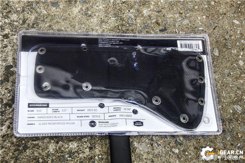 sog巫毒鹰斧子测评,sog索格f18n巫毒鹰战斧