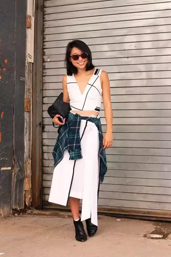 励志博主|她说长得不够美,那就穿的够美!活的漂亮!