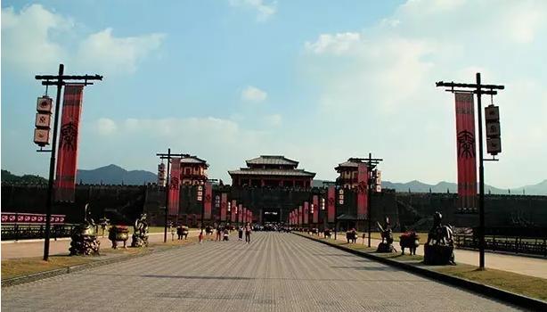 横店影视城全球最大影视基地,亚洲最大的影视基地横店影视城