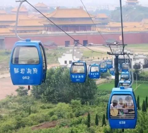 横店影视城全球最大影视基地,亚洲最大的影视基地横店影视城