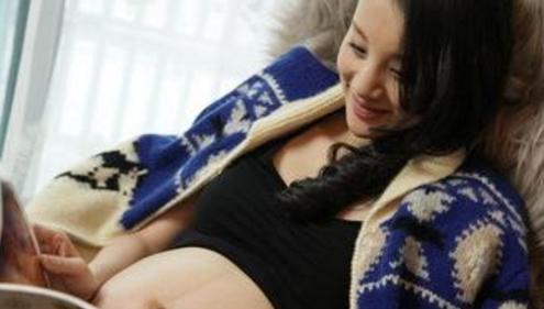 切完阑尾又切宫颈息肉,NT宝宝还是长得健健康康的