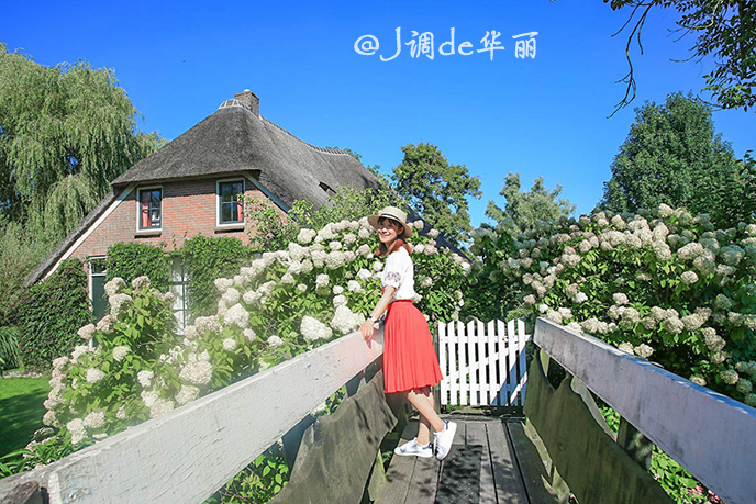 欧洲最美水乡荷兰羊角村,荷兰羊角村美丽的童话世界