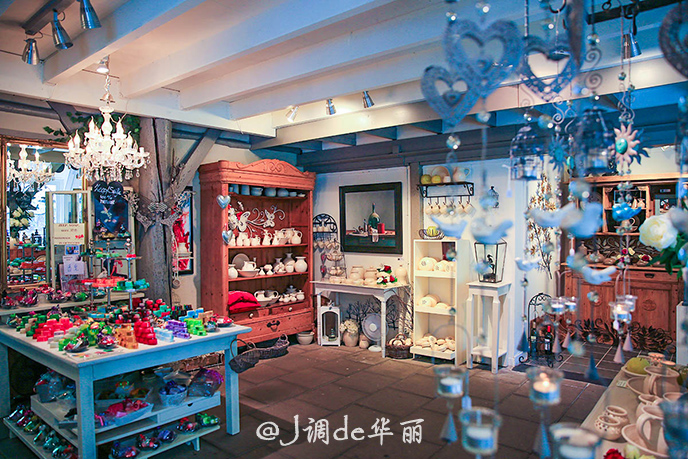 欧洲最美水乡荷兰羊角村,荷兰羊角村美丽的童话世界