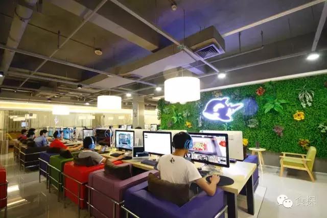 据说在福田这个Mall里面，一家店只接待一种人！