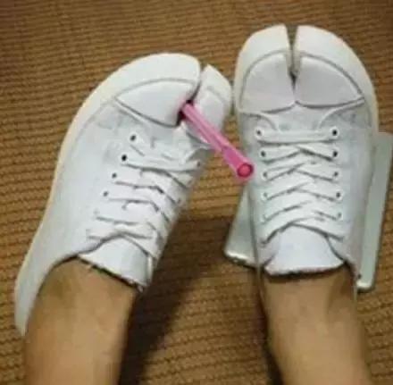 明星上脚的潮鞋,明星都上脚的鞋