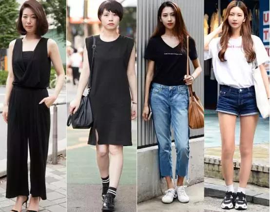 韩国妹子vs日本妹子,韩国和日本妹子