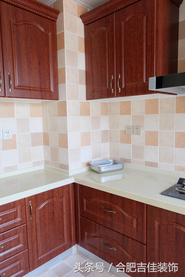 117平m户型装修案例,130简美风格装修实景图