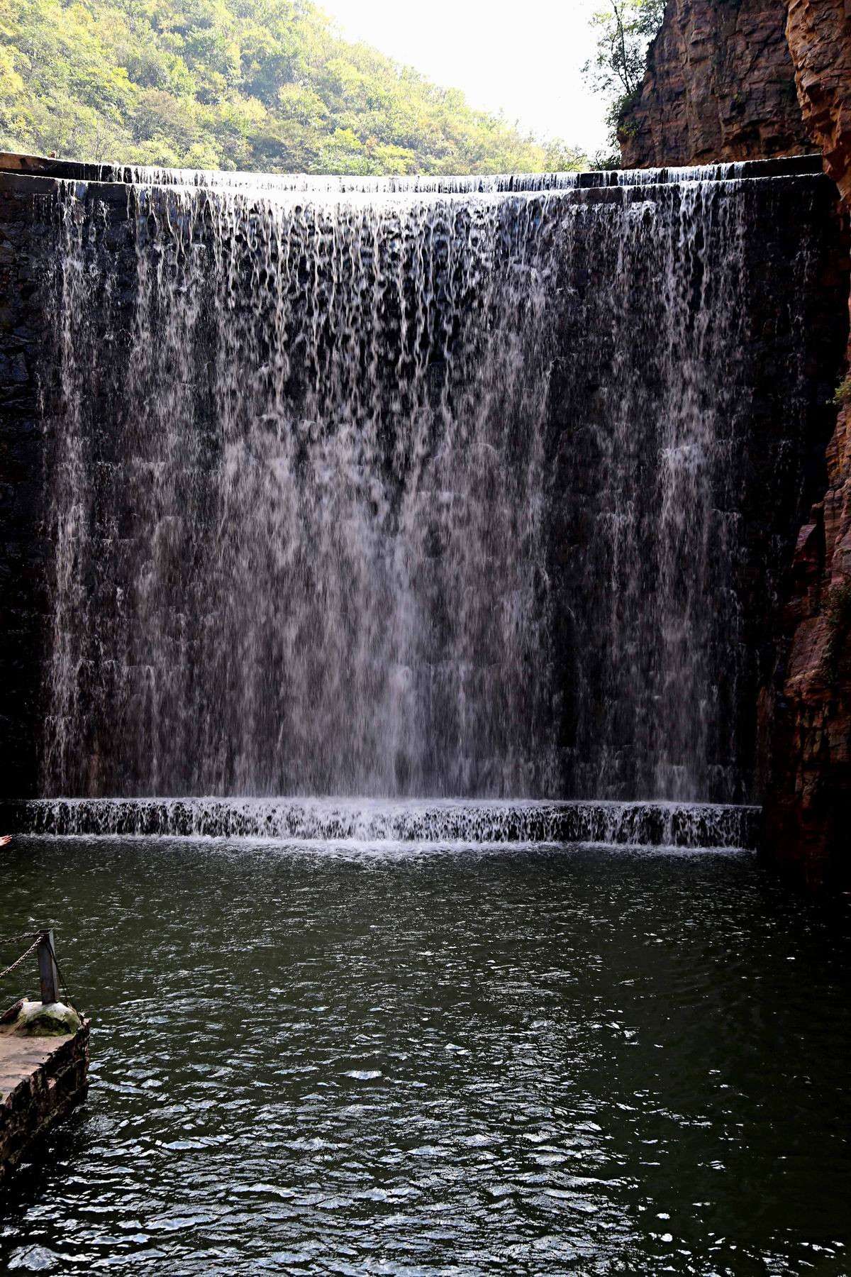 仰韶大峡谷的自然环境和城市风貌,仰韶大峡谷风光