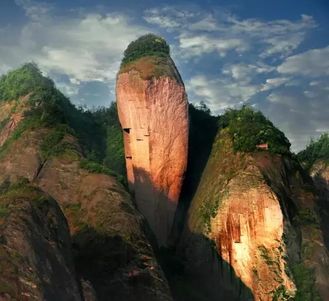 国庆没有去景点反而去了大山里,国庆假期没人去的旅游景点