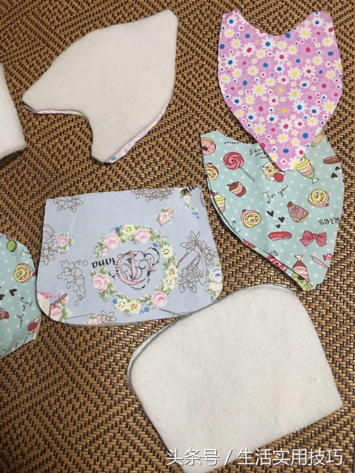 怀孕30周做家务,34周孕妇在家做手工活