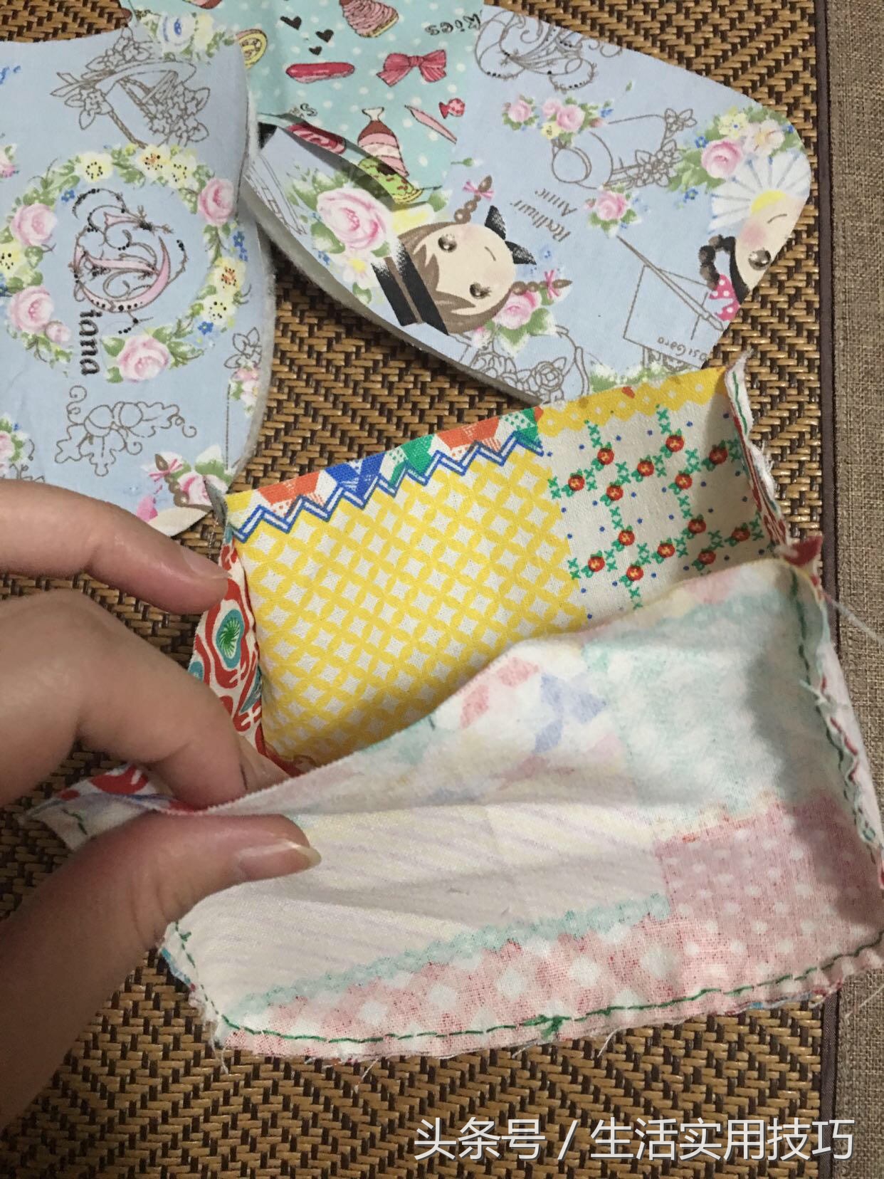 怀孕30周做家务,34周孕妇在家做手工活