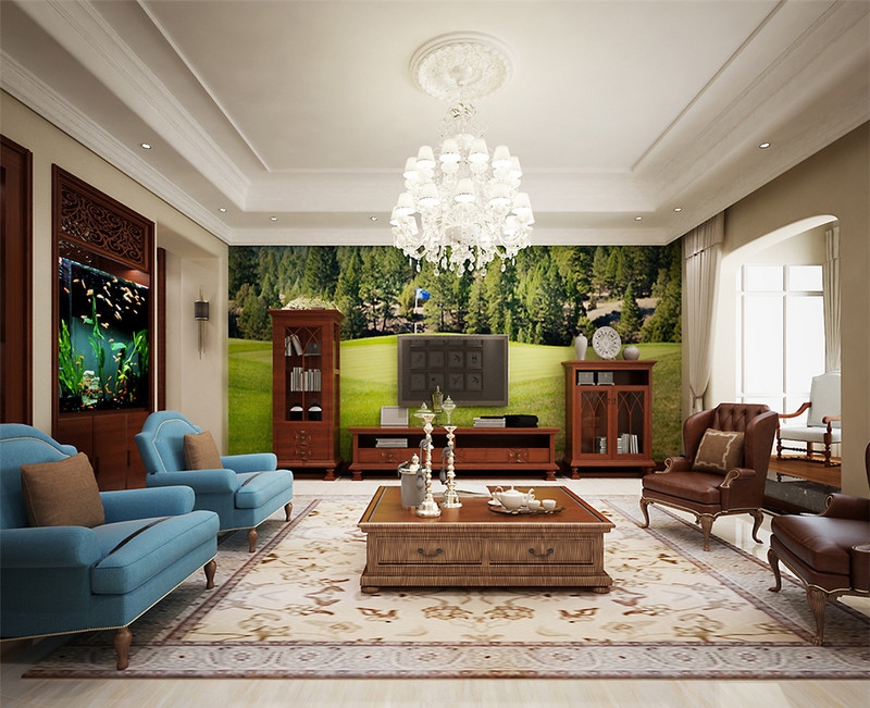 芜湖装修效果图现代轻奢,芜湖装修美式风格