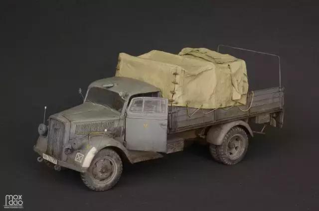 田宫1:14模型组装,田宫卡车模型4x2