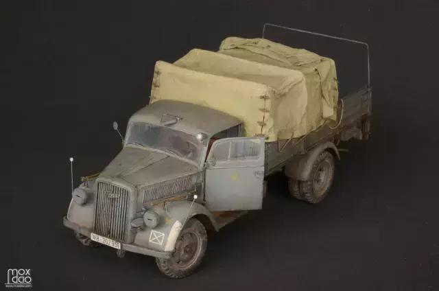 田宫1:14模型组装,田宫卡车模型4x2
