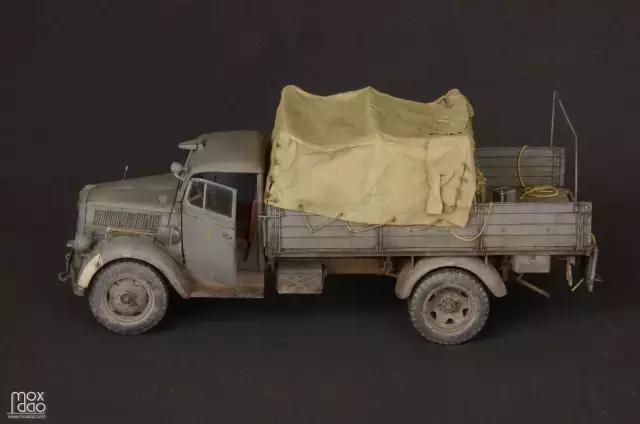 田宫1:14模型组装,田宫卡车模型4x2