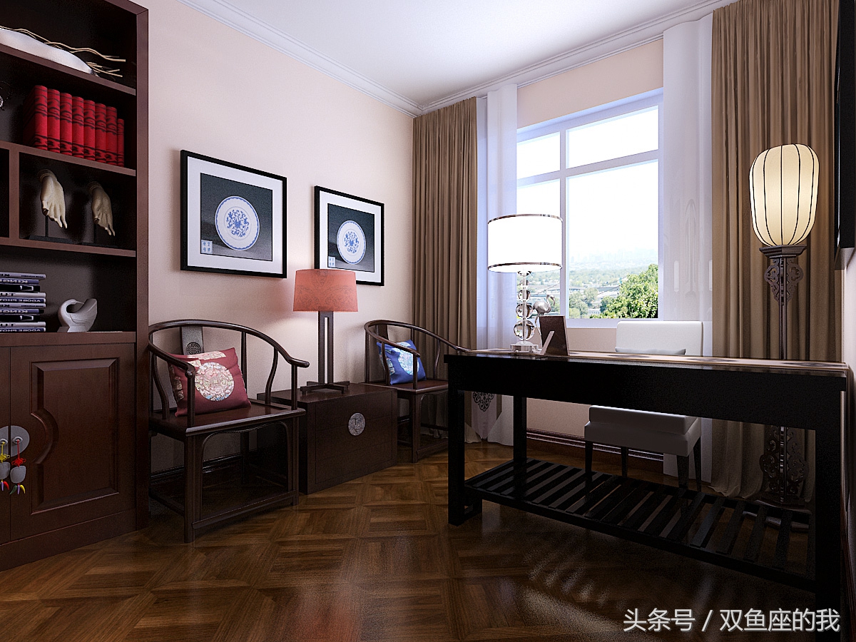 佳馨河畔-童年河97㎡两室两厅-现代简约风格案例