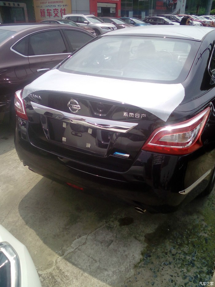 从蓝鸟到轩逸,轩逸经典和天籁一个模样