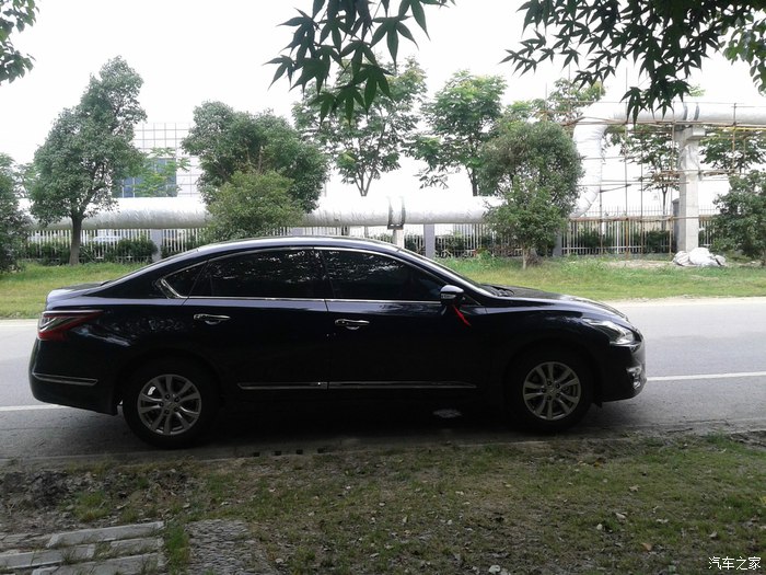 从蓝鸟到轩逸,轩逸经典和天籁一个模样