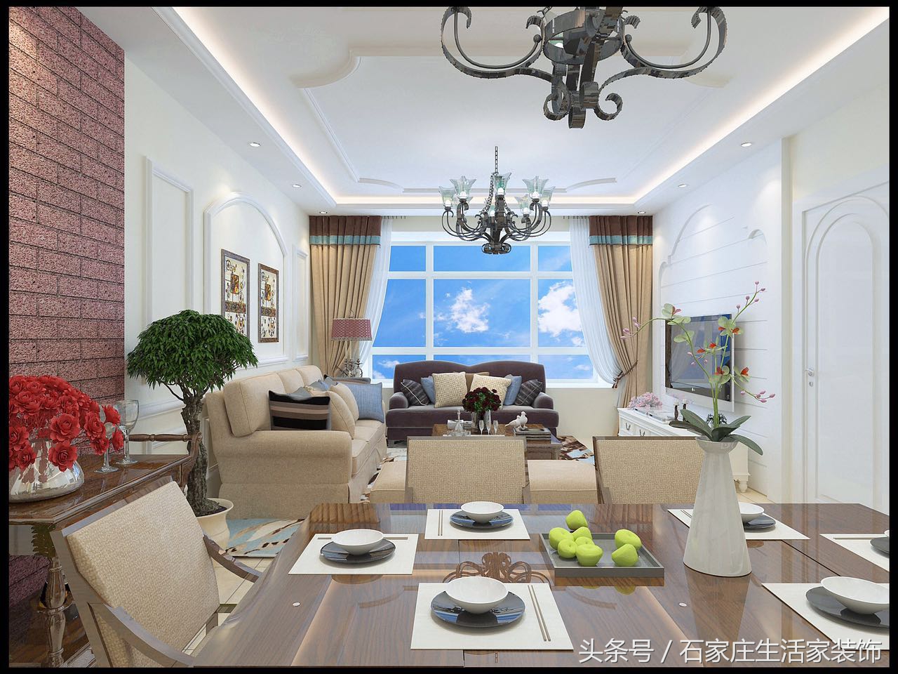 瑞府设计效果图,瑞府房屋布局