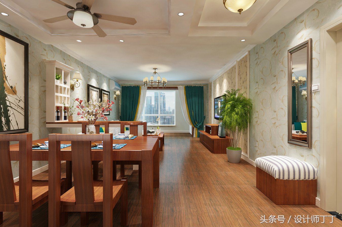 刀把户型怎么解,刀把户型如何改造