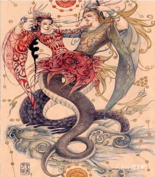 伏羲女娲旅游地,女娲补天的地域都在哪里