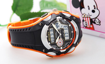 儿童电子表怎么调时间,表怎么调时间电子表