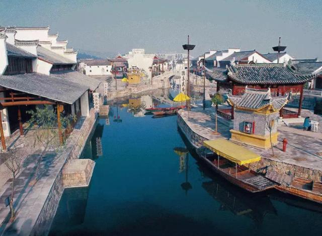 横店影视城全球最大影视基地,亚洲最大的影视基地横店影视城