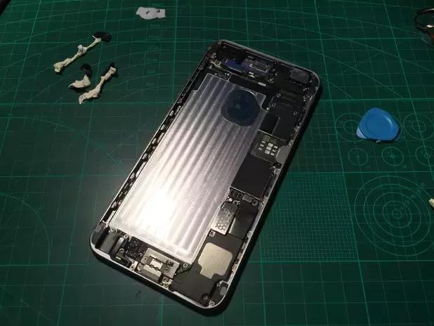 给苹果6s换4000毫安电池,iphone6plus更换电池