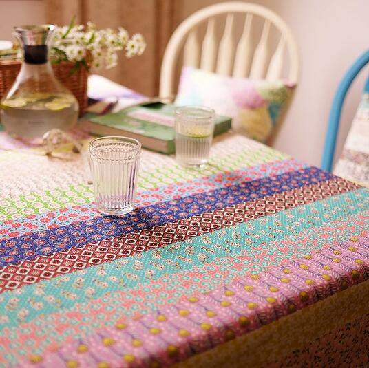 餐桌桌布装饰,餐桌桌布轻奢风