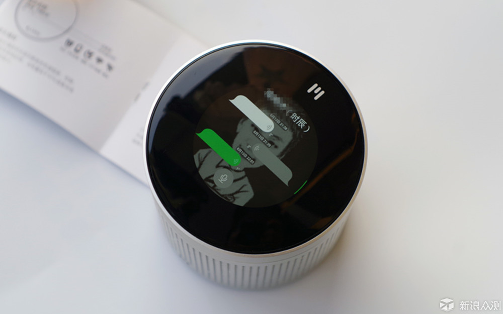 音质很棒微信控制还有屏幕显示的音箱---M7微音箱评测