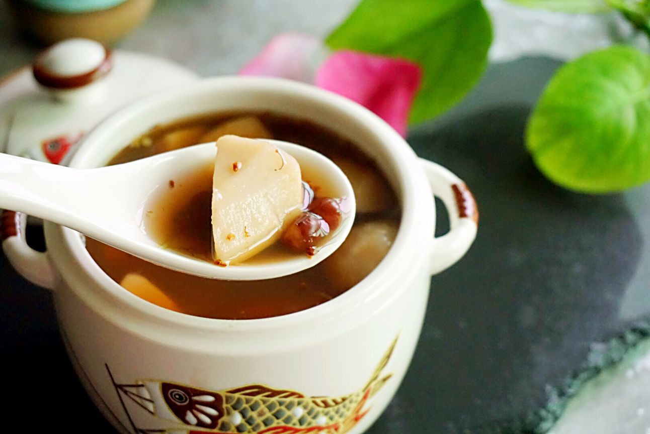 预防冻手冻脚,没有妙招,却需要常喝红豆芋头桂花粥,日久见效果