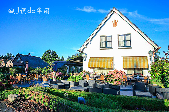 欧洲最美水乡荷兰羊角村,荷兰羊角村美丽的童话世界