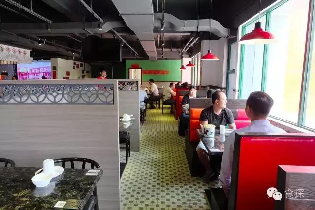 据说在福田这个Mall里面，一家店只接待一种人！