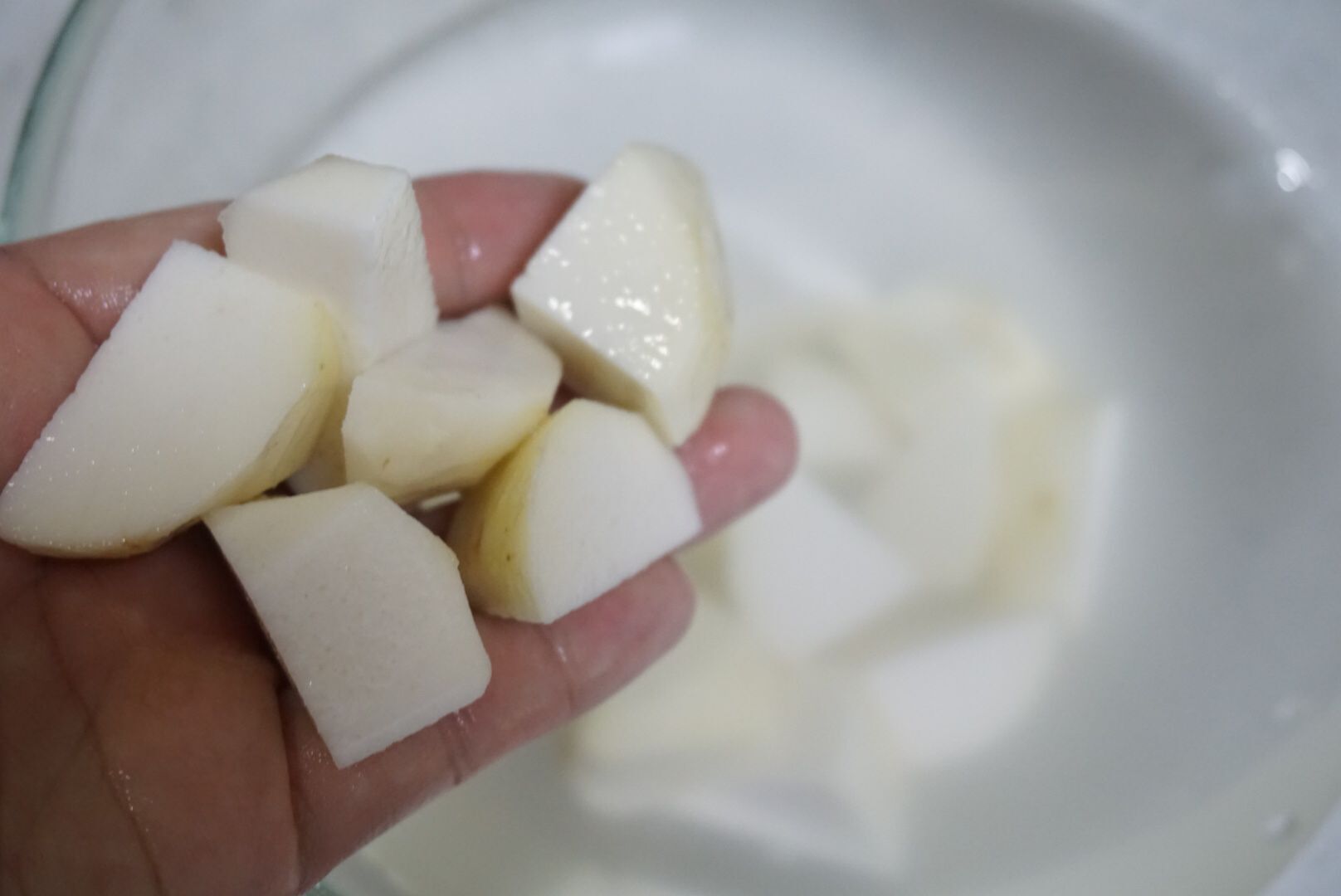 预防冻手冻脚,没有妙招,却需要常喝红豆芋头桂花粥,日久见效果