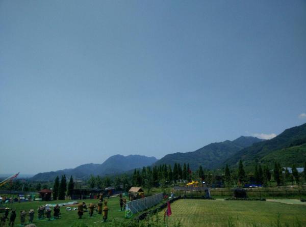 成都国庆悠闲一点到绵竹九龙吧！邻家女孩的感觉！