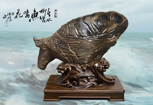 小石头和国宝,小石头国宝