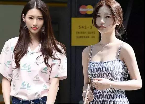 韩国妹子vs日本妹子,韩国和日本妹子