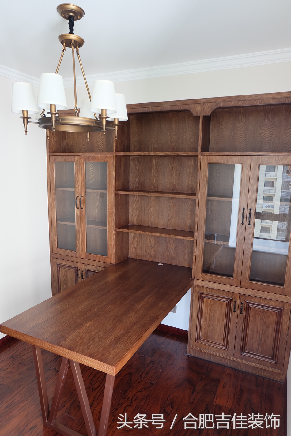 117平m户型装修案例,130简美风格装修实景图