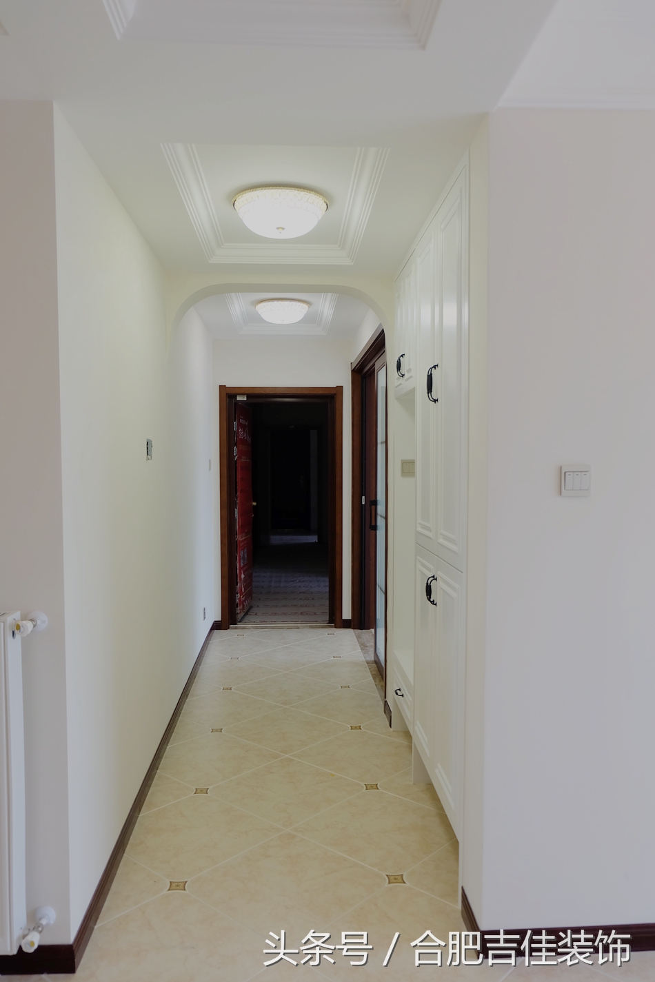 117平m户型装修案例,130简美风格装修实景图