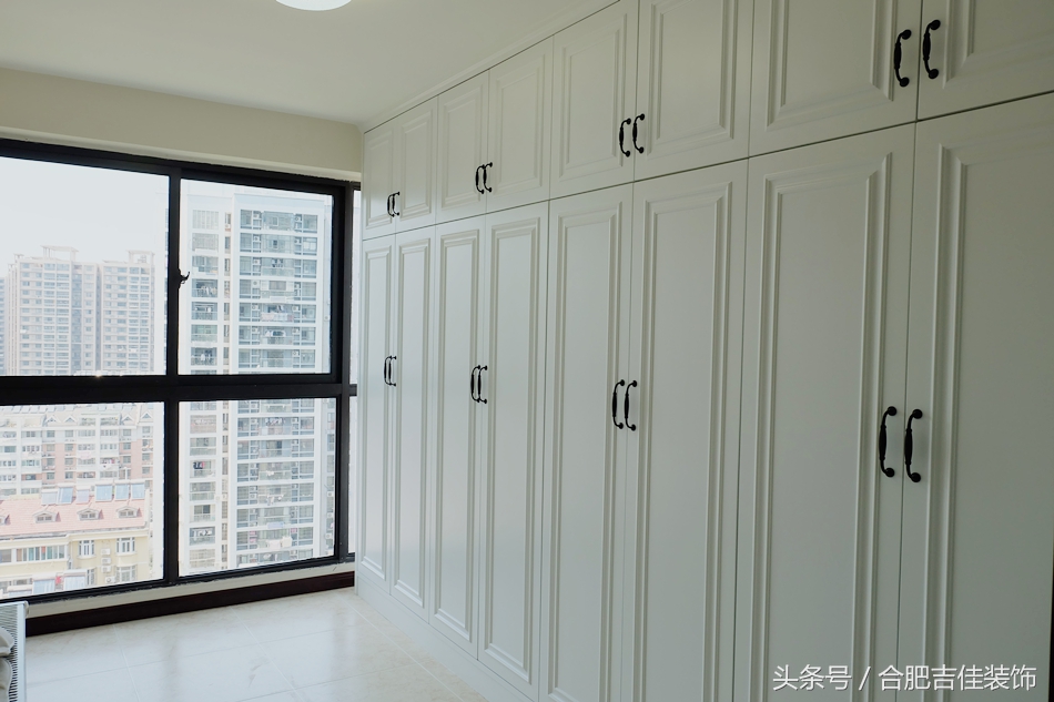 117平m户型装修案例,130简美风格装修实景图