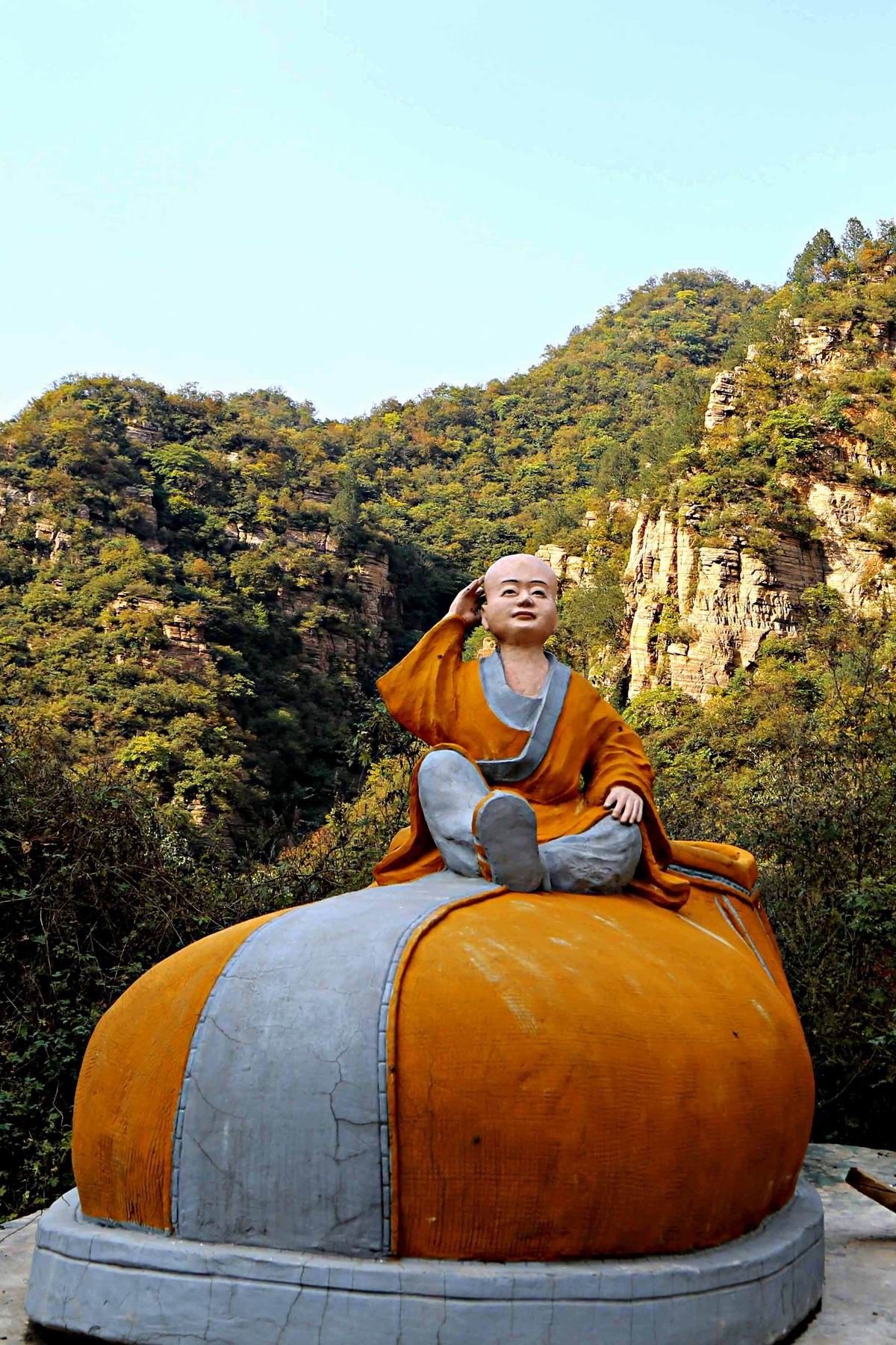 仰韶大峡谷的自然环境和城市风貌,仰韶大峡谷风光