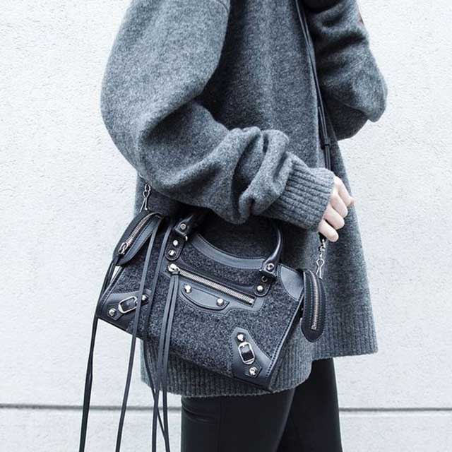 你真的了解法国的浪漫吗,巴黎世家机车包有几款