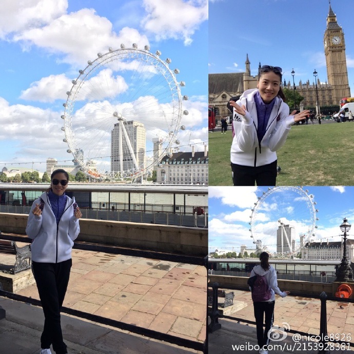 魏秋月阿森纳,穿阿森纳球衣打网球