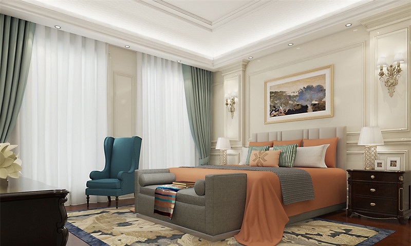 芜湖装修效果图现代轻奢,芜湖装修美式风格