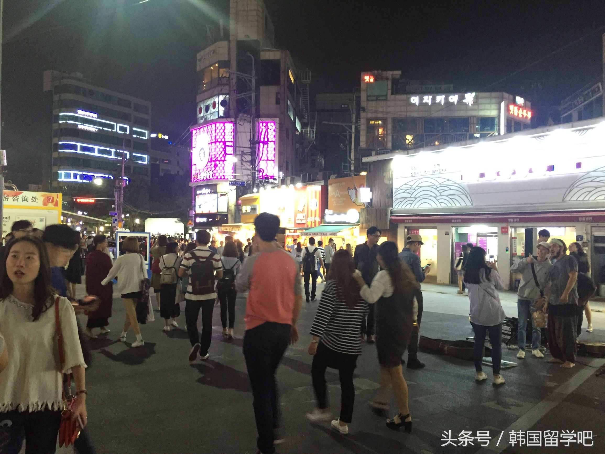 韩国首尔买东西,韩国首尔江南区买买买