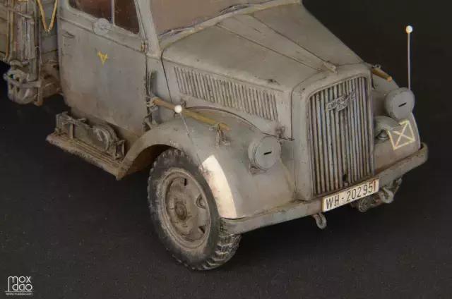 田宫1:14模型组装,田宫卡车模型4x2