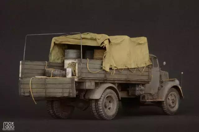 田宫1:14模型组装,田宫卡车模型4x2